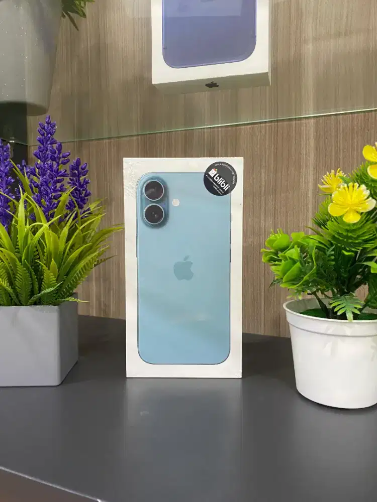iP 16 Teal 128gb New