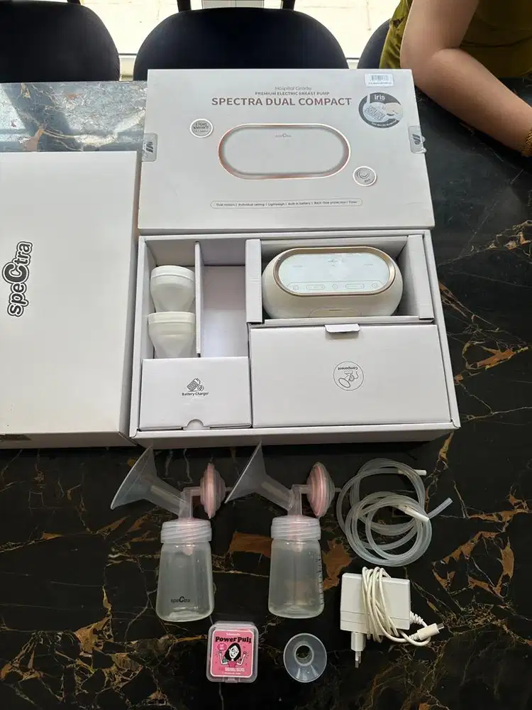 Spectra Dual Compact Pompa Asi