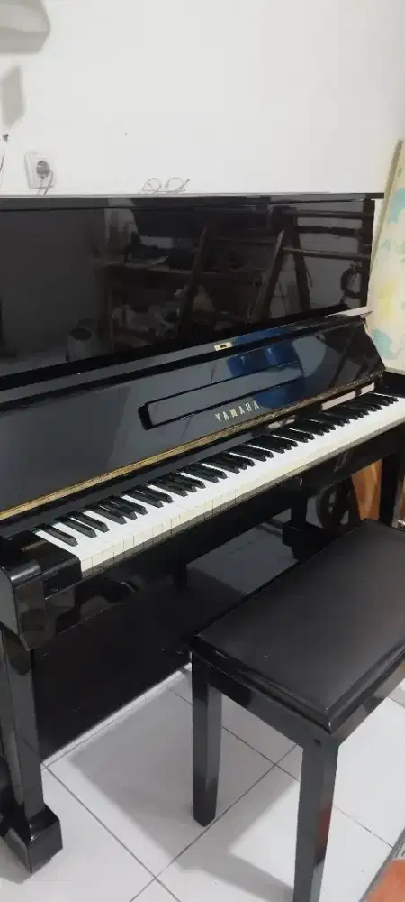 Piano Yamaha U3 Super Mulus - Jernih & Powerfull