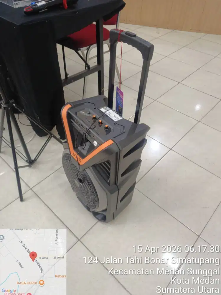 PENYEDIA SPEAKER PORTABLE MEDAN