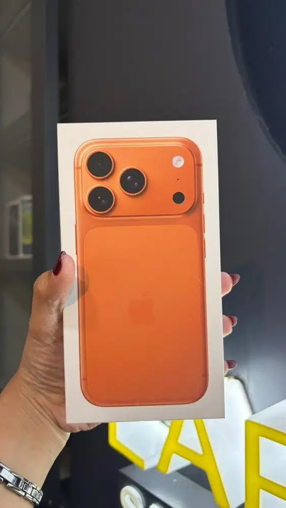 READY Iphone 17 Pro 256GB BNIB bisa cicilan dan nepis