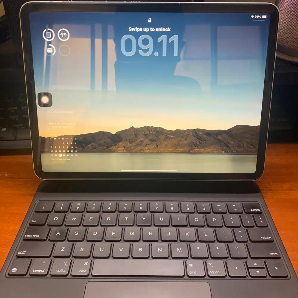 [BUNDLING] iPad Pro 11 inch M2 Chip 4nd Generation Silver