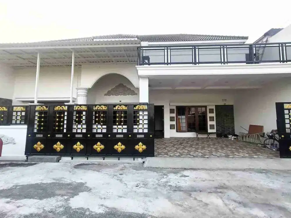 Rumah Mewah Baru 2 lt Luas Ready Unit di Siwal.Gentan. Baki Solo