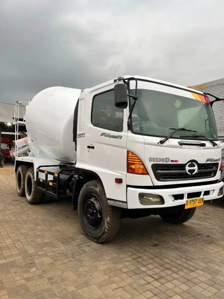 Jual Truk Mixer Hino 500 FM 260 JM 2014