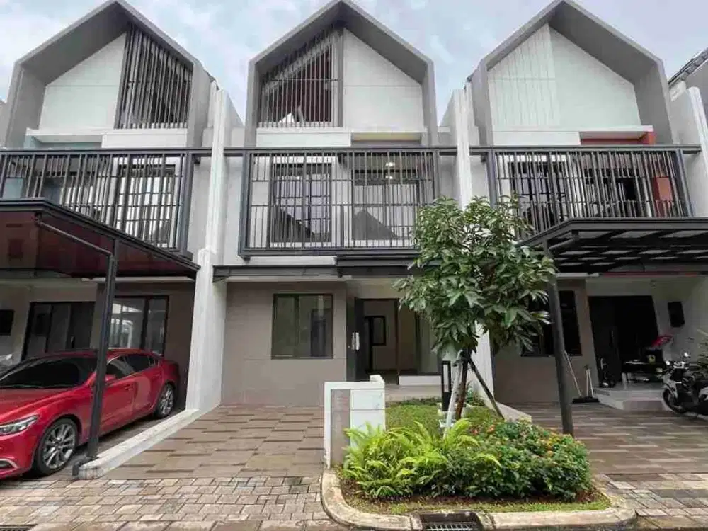 Turun Harga! Rumah Cluster Leonora Gading Serpong 2 Lantai – 2,1M Nett