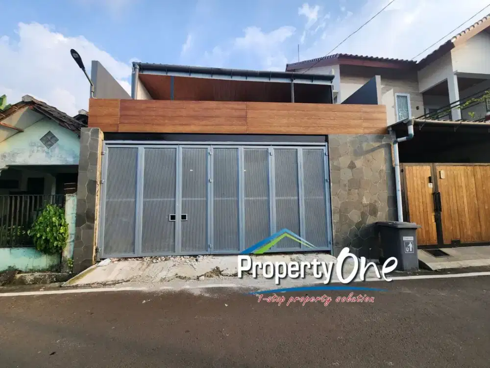 Jual Rumah 2 Lantai Lokasi Strategis Di Bumi Puspitek Asri Dekat Akses KRL Rawa Buntu Dan Tol Serpong