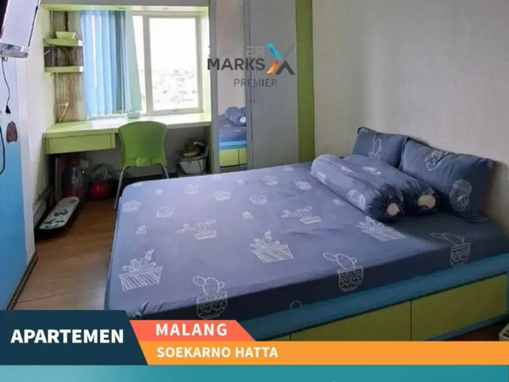 Harga BU Dijual Apartemen Soekarno Hatta Furnished Dekat UB