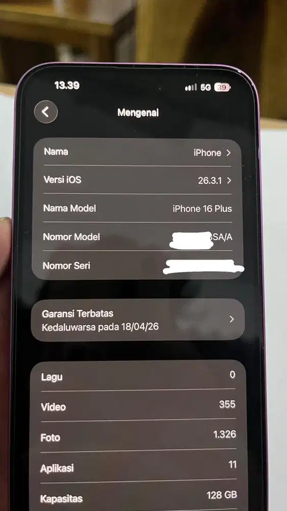iphone 16 plus 128gb ibox blibli