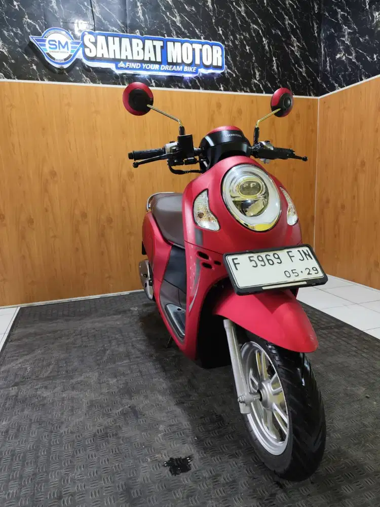 HONDA SCOOPY STYLISH TH 2024