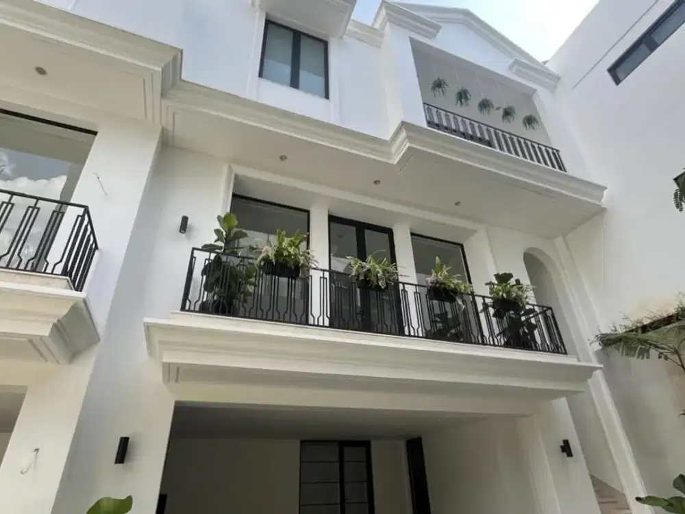 Dijual Brand New Cluster Residance di Radio Dalam - Kebayoran Baru, Jakarta Selatan Lokasi Strategis - Dekat MRT