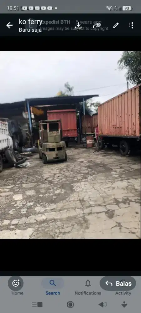 Dicari mekanik /montir truk fuso expedisi logistik