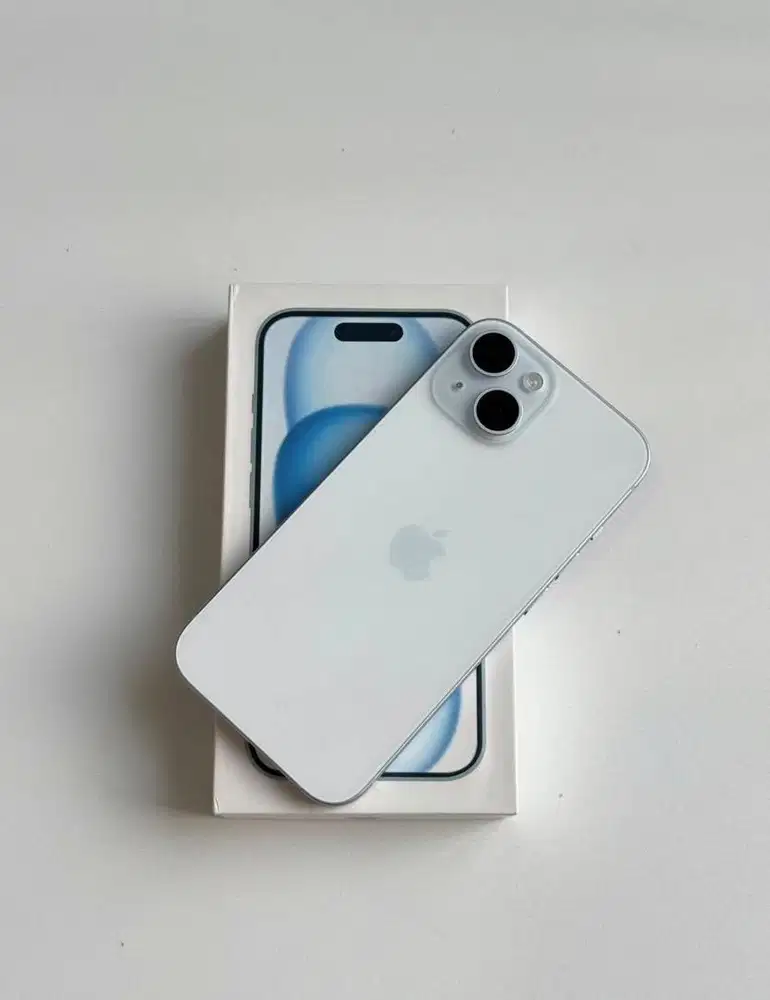 ready stock iphone 15 128gb new garansi resmi ibox 12 bulan disc 500k