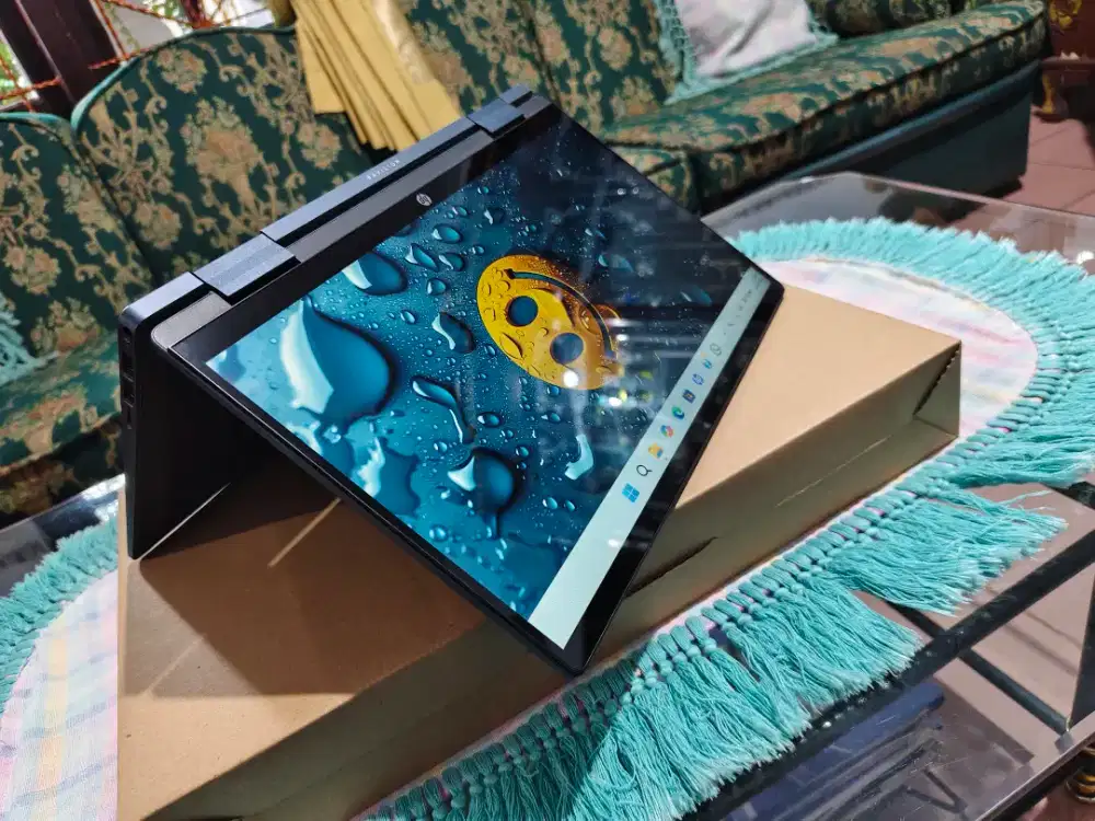 laptop hp pavulipn x360 14-ek2333tu core 5 120u 16/512 ips like new