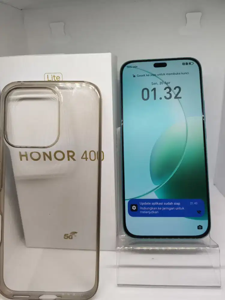 Honor 400 lite garansi panjang