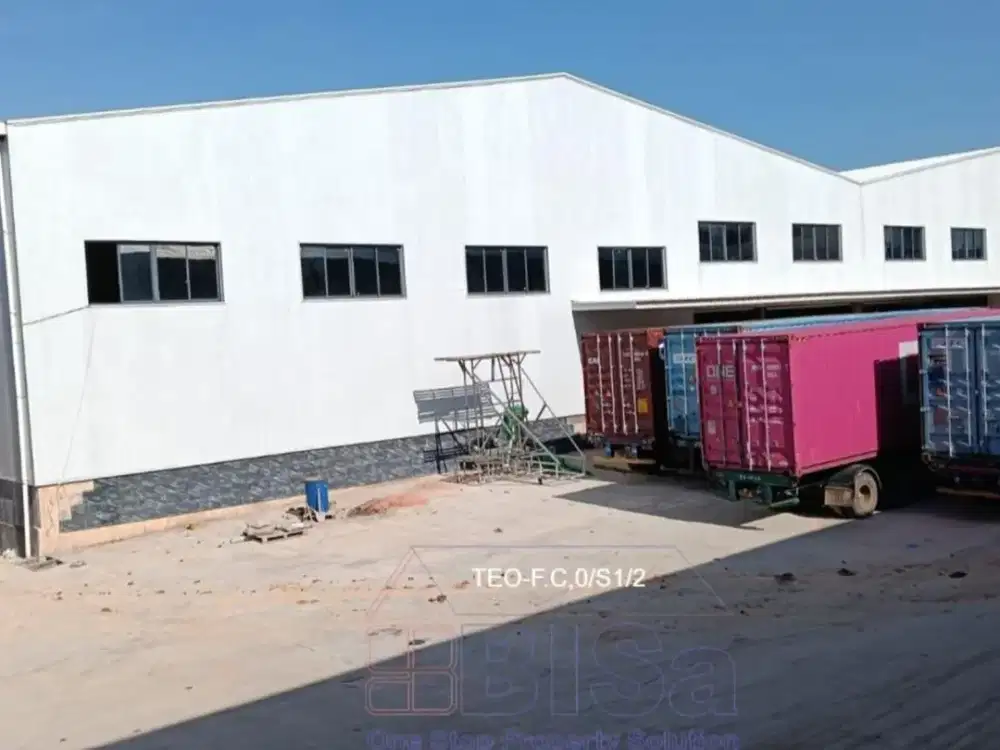 Gudang Luas Kawasan Industri Batam Center