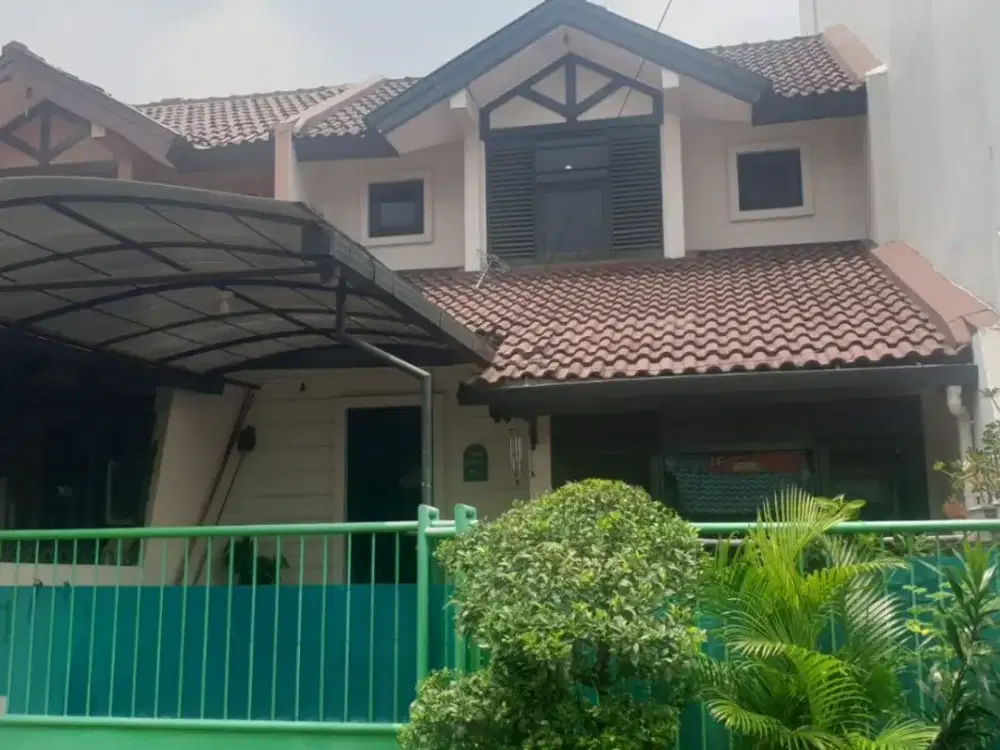 DIJUAL RUMAH DI JL.TAMAN ALFA INDAH BLOK J-9/16 RT.015 RW.07 PETUKANGAN UTARA , PESANGGRAHAN JAKARTA SELATAN