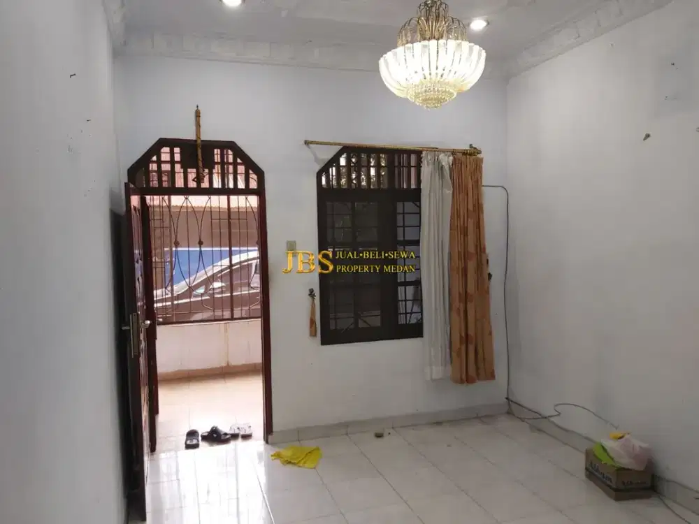 Dijual Ruko 2,5 Tingkat di Komplek Sado Permai (Daerah Titi Kuning) - Medan