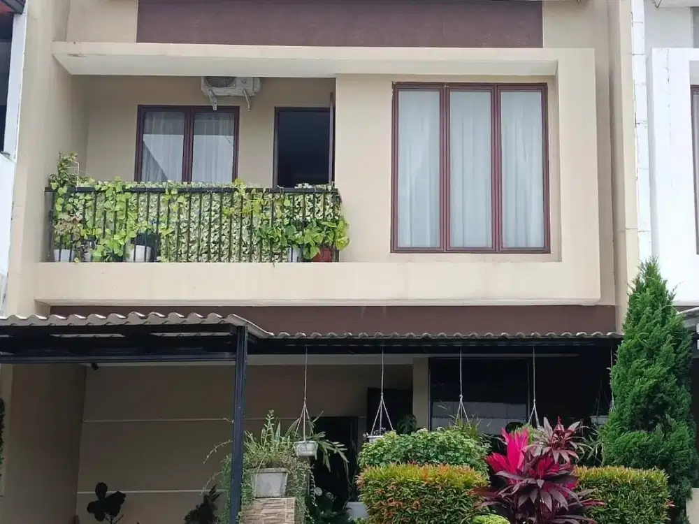 Rumah 2 Lantai Dalam Cluster di Tangerang Selatan