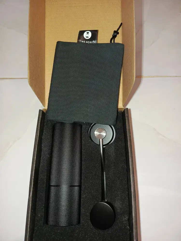 coffee grinder manual TimeMore Chestnut C3 S2C