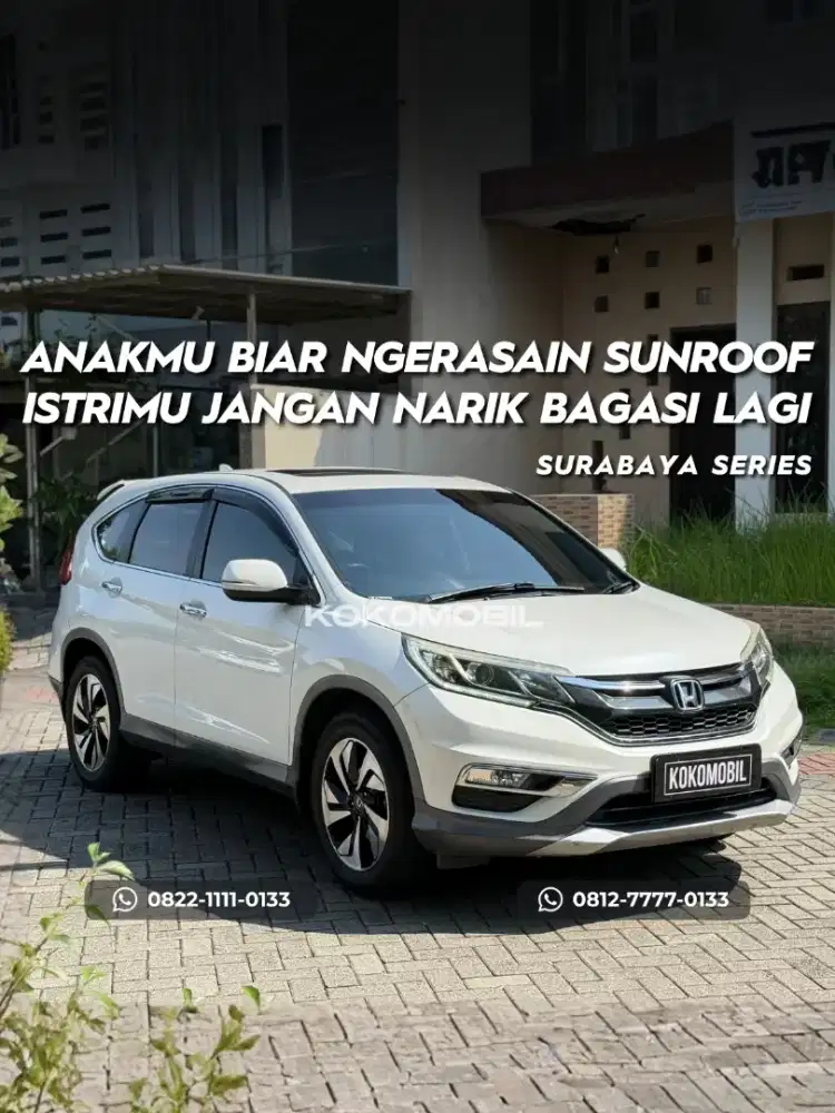 [KM 82RB] HONDA CRV PRESTIGE AT 2015