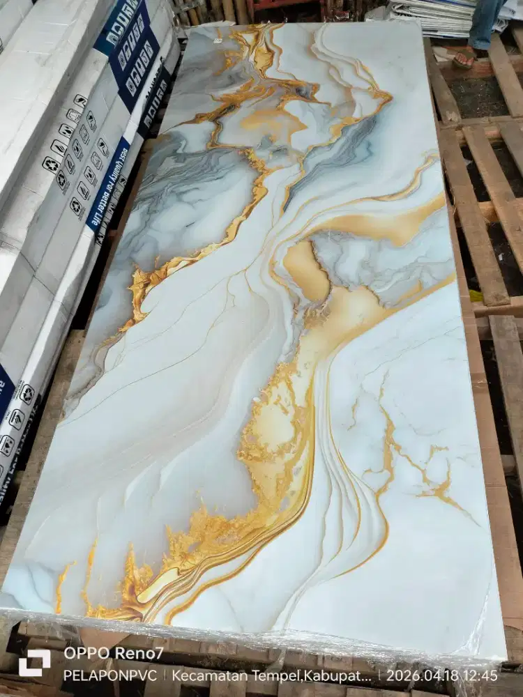 Jual interior walpanel dan pelapon pvc murah