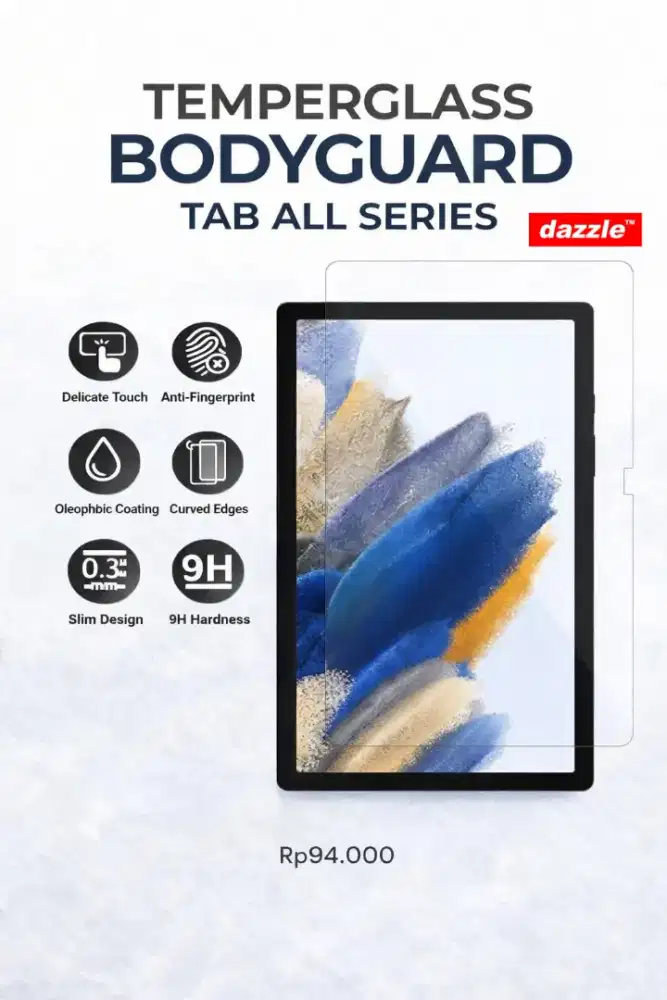 Temperglass Bodyguard Tab