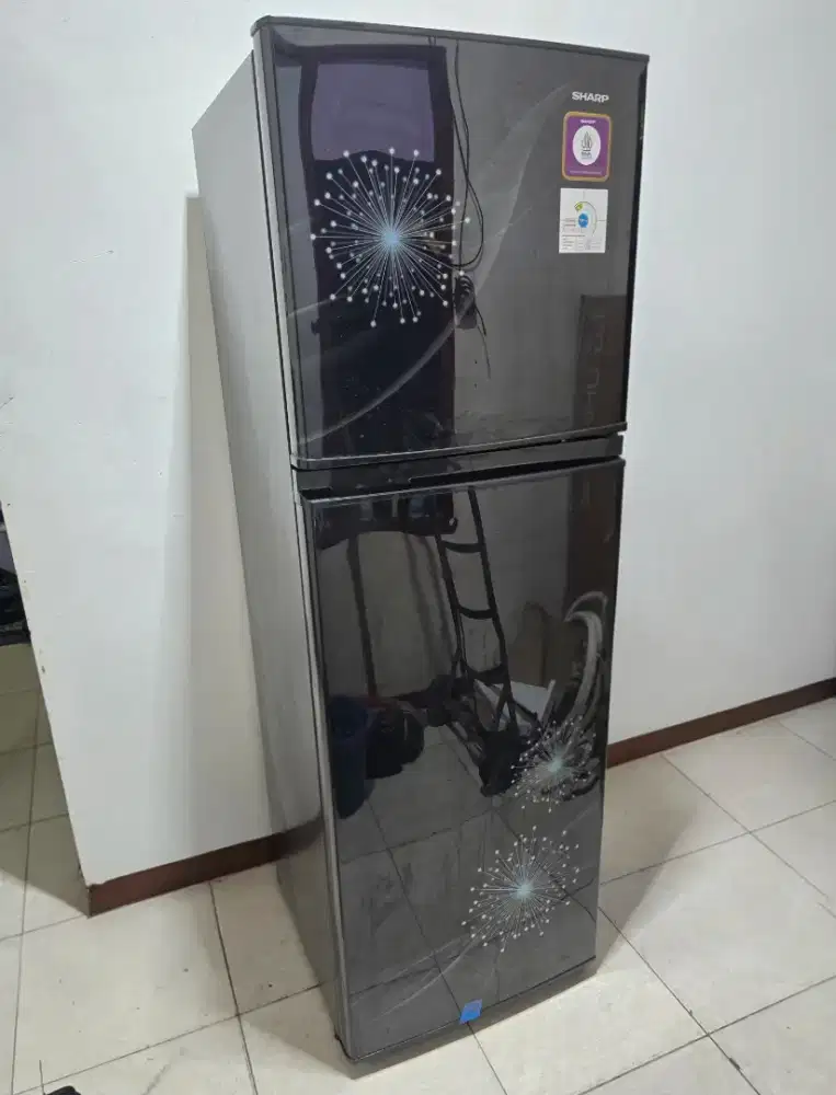 kulkas 2 pintu sharp
