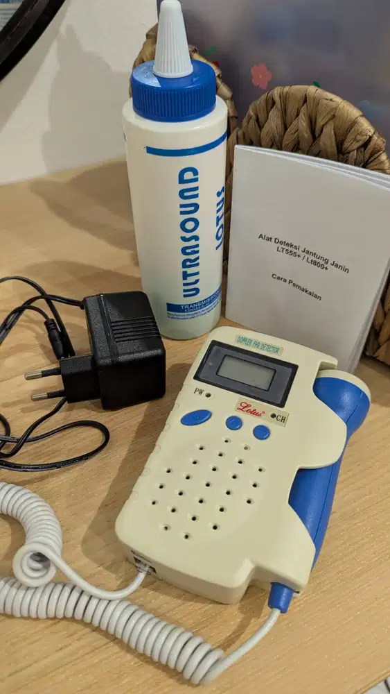 Fetal Doppler Lotus LT555+ Alat Monitor Detak Jantung Janin