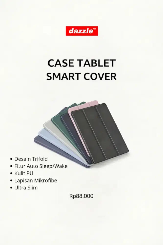 Case Tablet Smart Cover