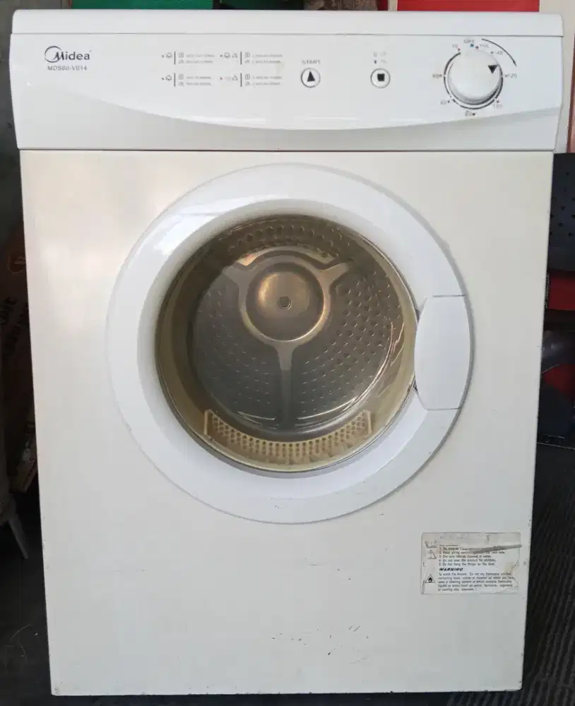 Drayer gas MIDEA bandel