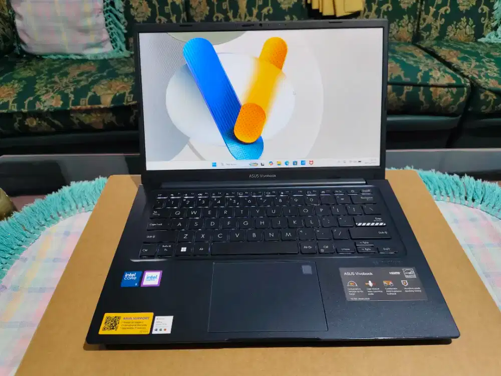 laptop asus vivobook a1404va-vips 5851m