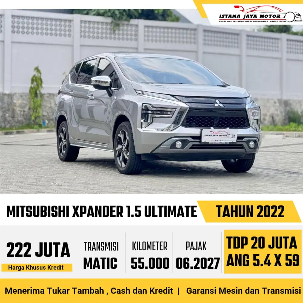 MITSUBISHI XPANDER 1.5 ULTIMATE 2022