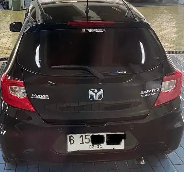 Honda Brio Satya 2025 Bensin