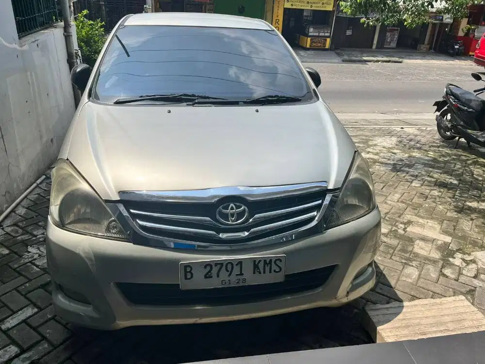 Kijang Innova Matic 2011 Bisa Kredit