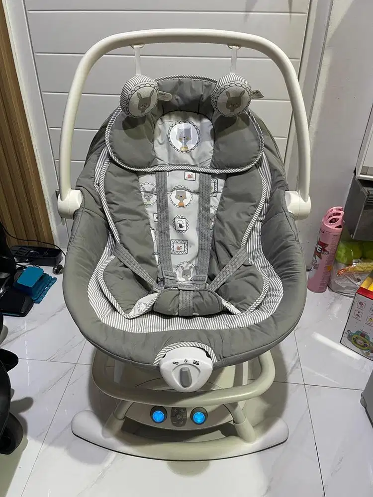 Joie meet sansa 2 in 1 ayunan bouncer bayi