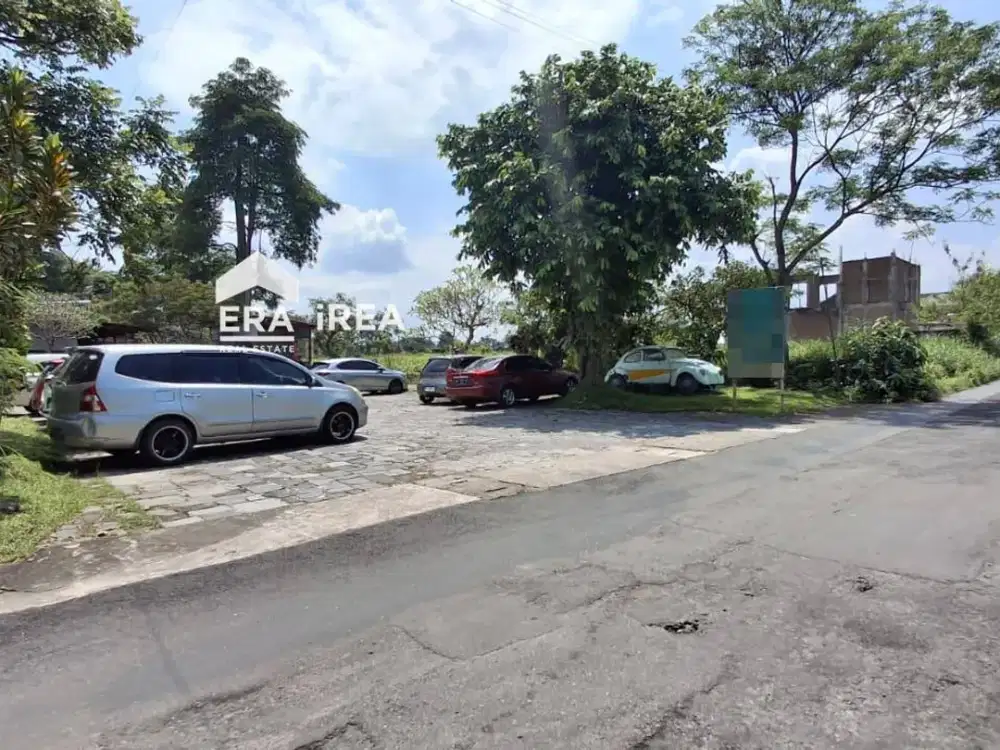 TANAH DIJUAL DI JOGJA DEKAT SLEMAN CITY HALL