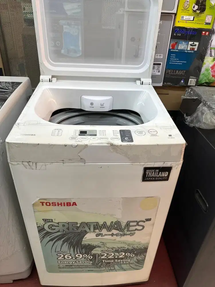 Mesin cuci TOSHIBA 8 kg