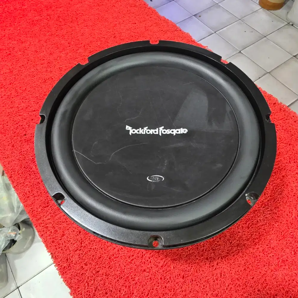 Subwoofer Rockford Fosgate PRIME R1S410 Subwoofer Rockford 10 in