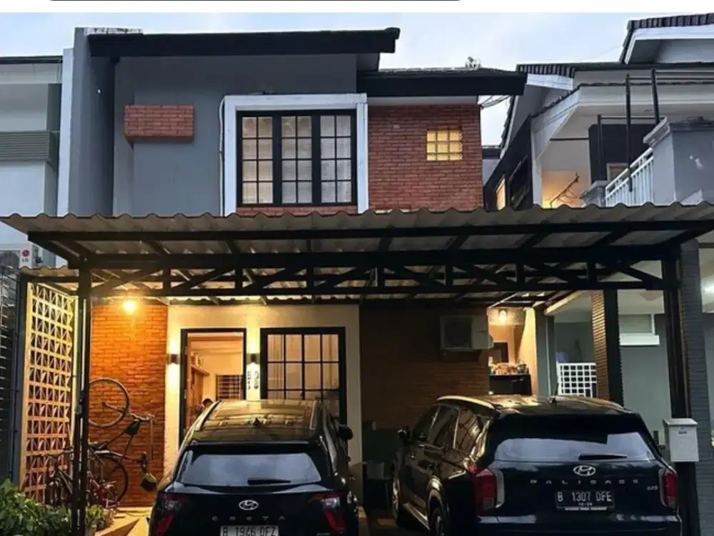 RUMAH MURAH LANGKA DI CLIUSTER NEO CATALONIA BSD 'HRB206'