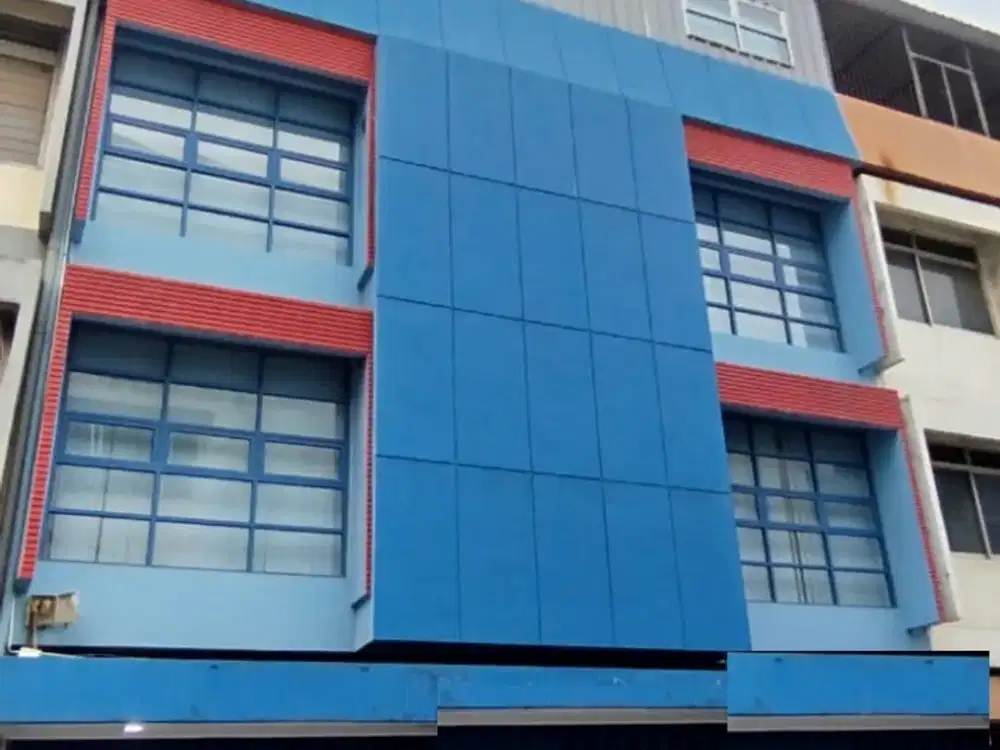 Ruko 2 GANDENG ada GENSET & LIFT di Pangeran Jayakarta, Sawah Besar