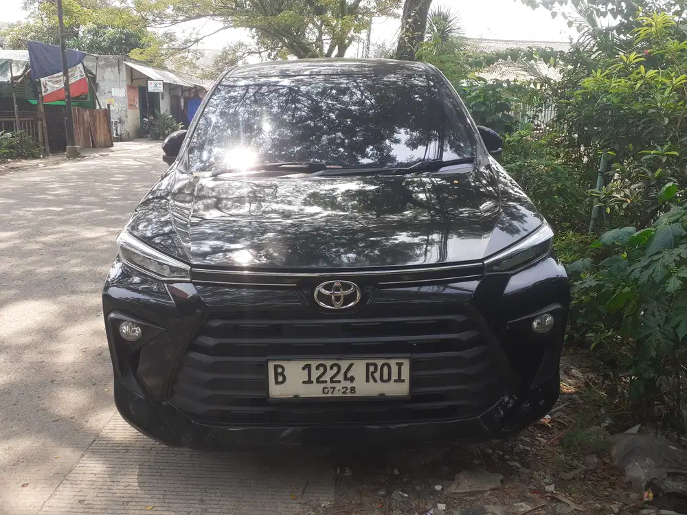Toyota Avanza 1.5 G CVT 2023