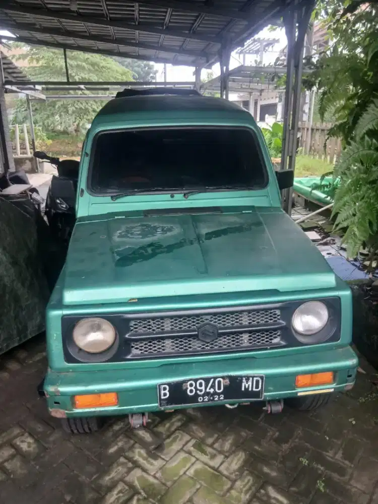 KATANA GX TAHUN 2000