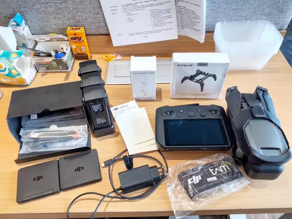 Dijual DJI MAVIC 3 CINE - SECOND