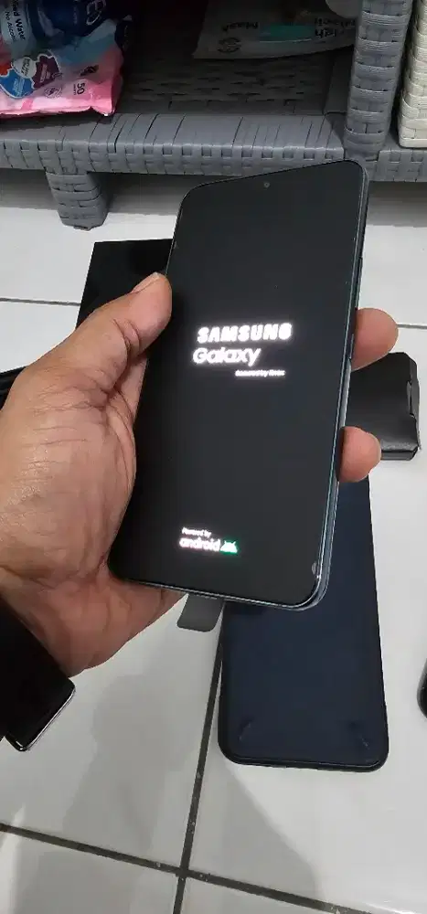 Samsung S22 8/128 hijau beli dari baru