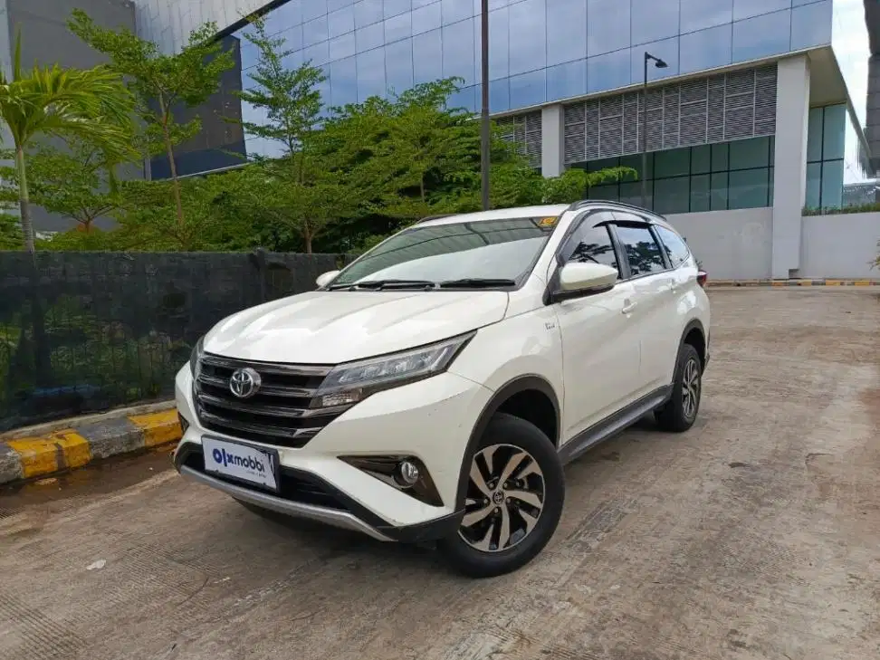 DP MURAH Toyota Rush 1.5 G Bensin-AT 2021 Putih CTRGB