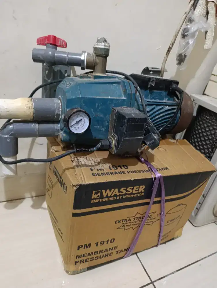 Mesin Air jetpam merl SAN EI