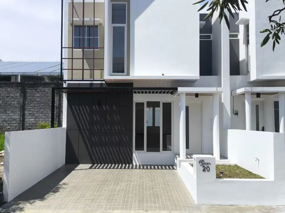 Jual Rumah Ready Stock Baru Sulfat Blimbing Kota Malang