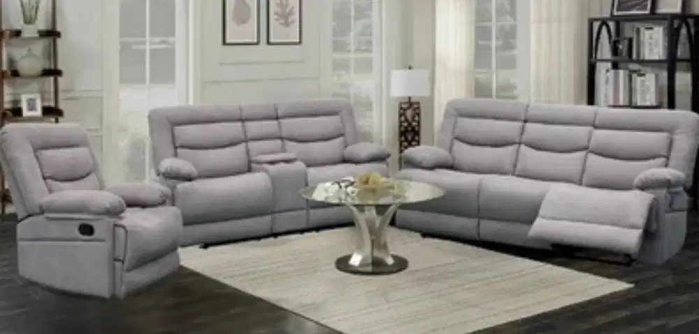 SOFA LAUREL RECLINER 1+2+3 Seater