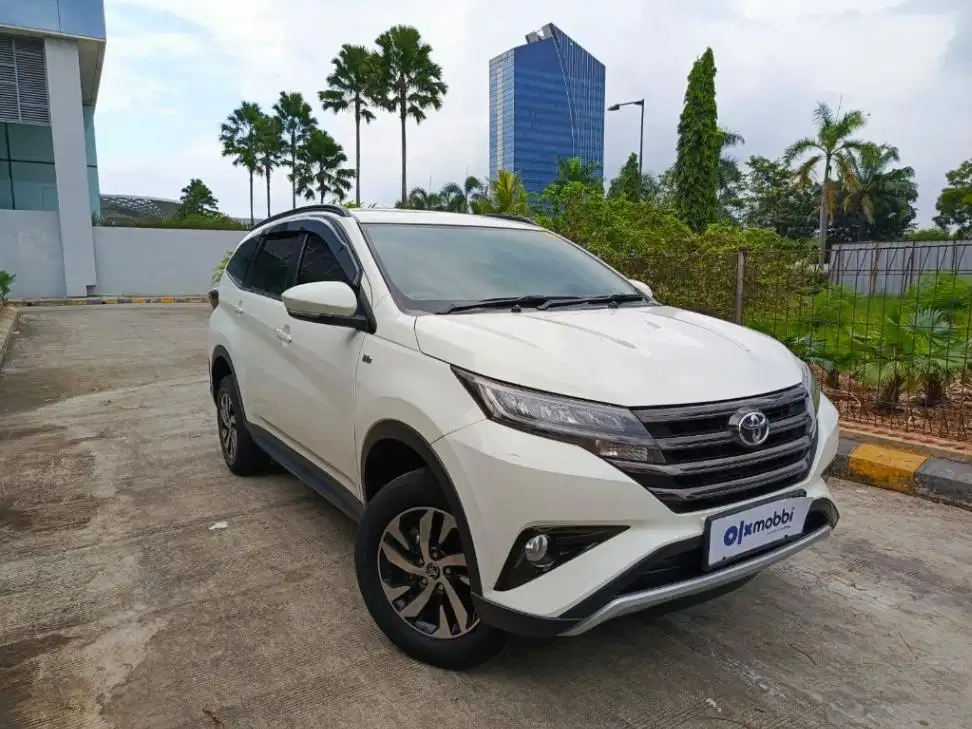 DP MURAH Toyota Rush 1.5 G Bensin-AT 2021 Putih CTRGB
