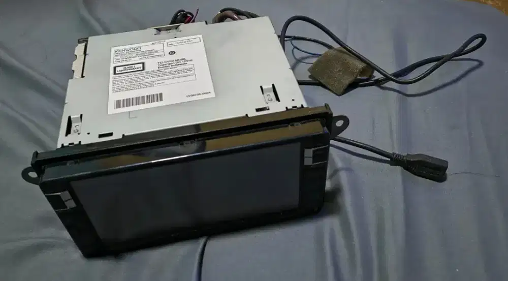 Head unit Kenwood double din Bks